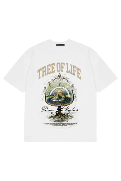 TREE BOXY TEE