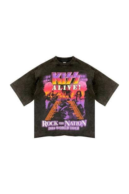 KISS OVER TEE