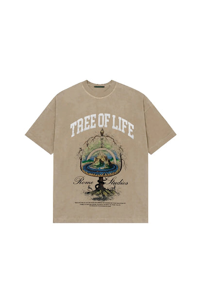 TREE BOXY TEE