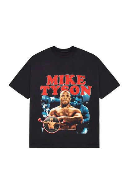 MIKE TYSON OVER TEE