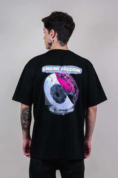 ENGINE PASSION OVER TEE