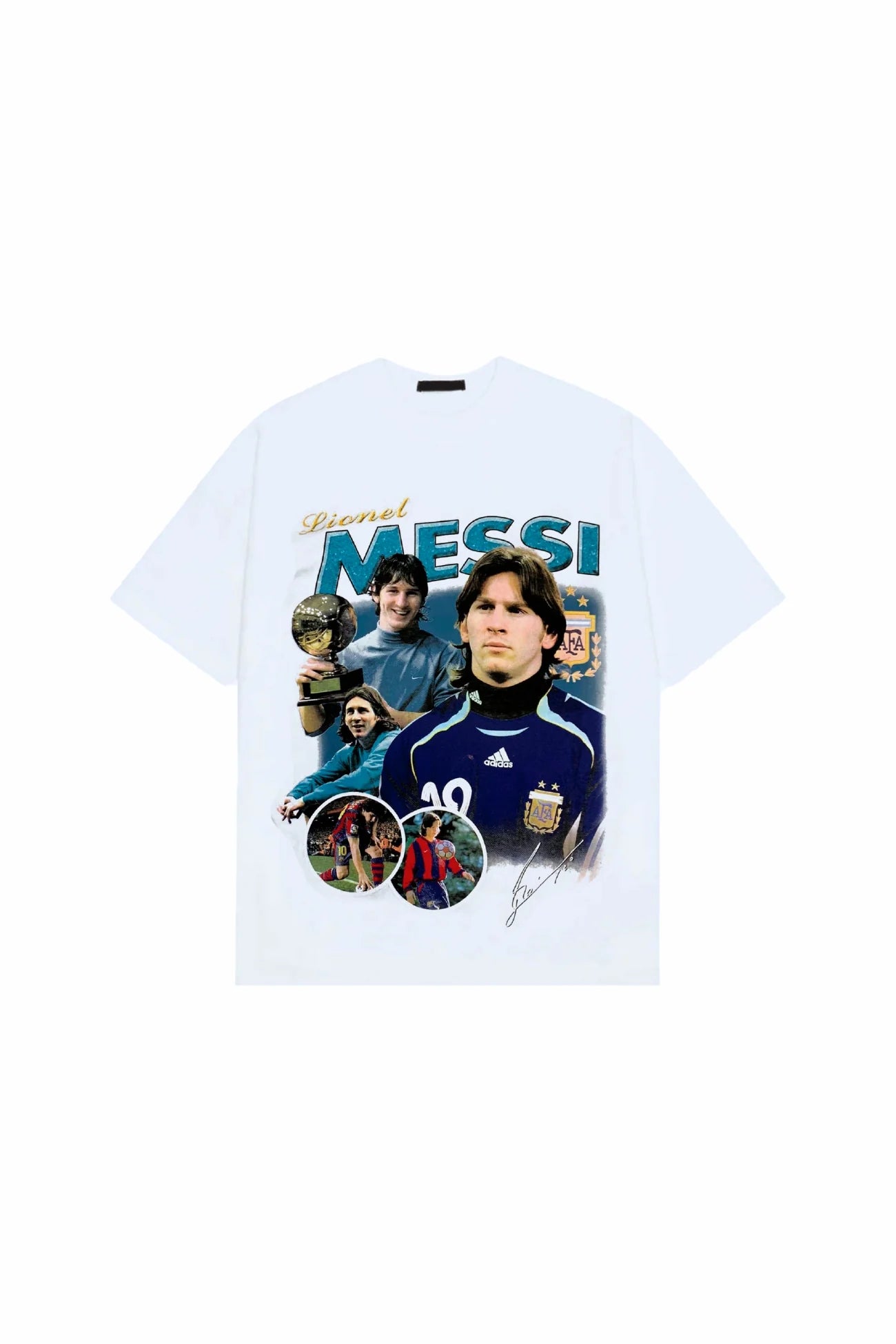 MESSI OVER TEE