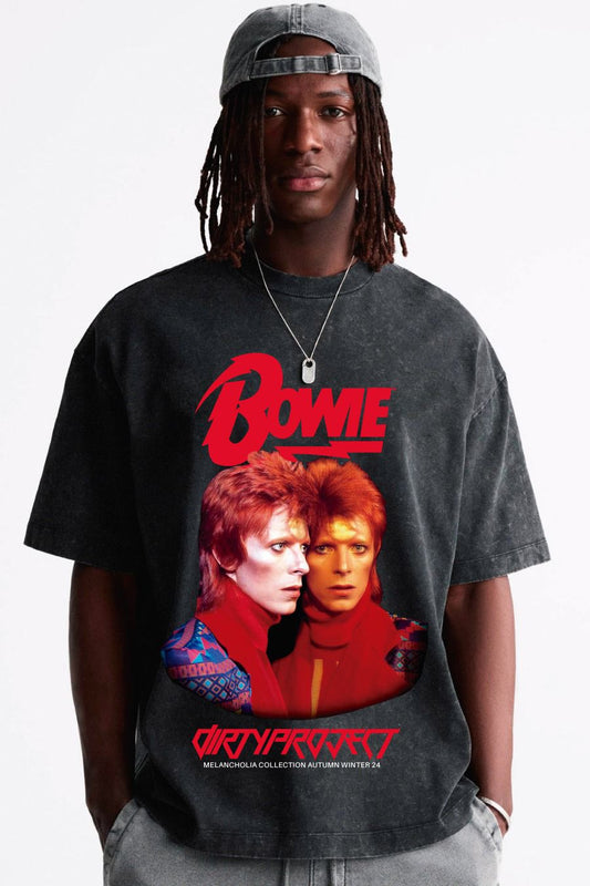 BOWIE OVERSIZE TEE