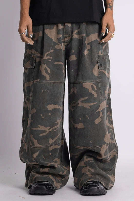 Loose Army Pants