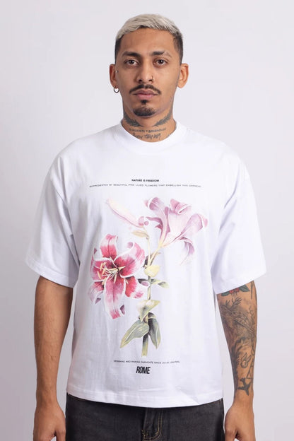 LILIES BOXY TEE