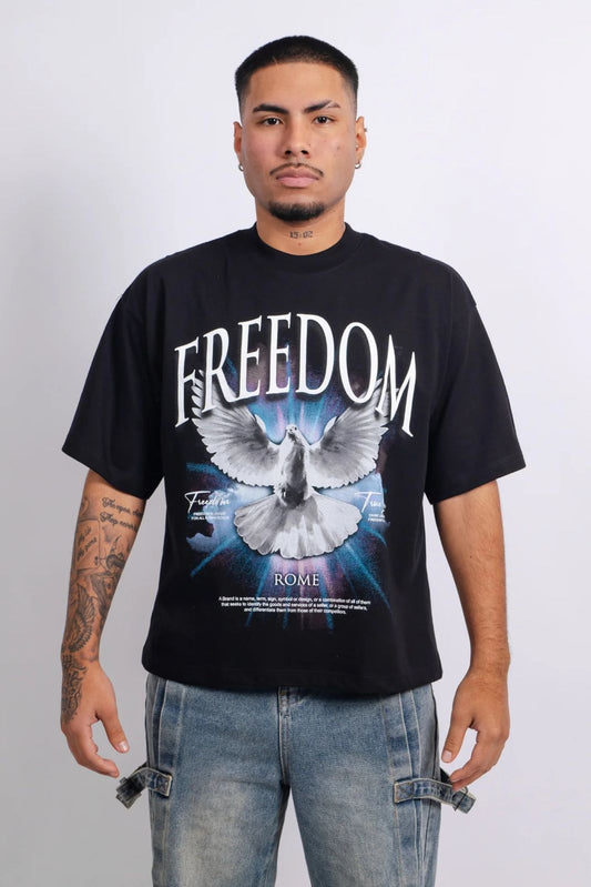 FREEDOM BOXY TEE