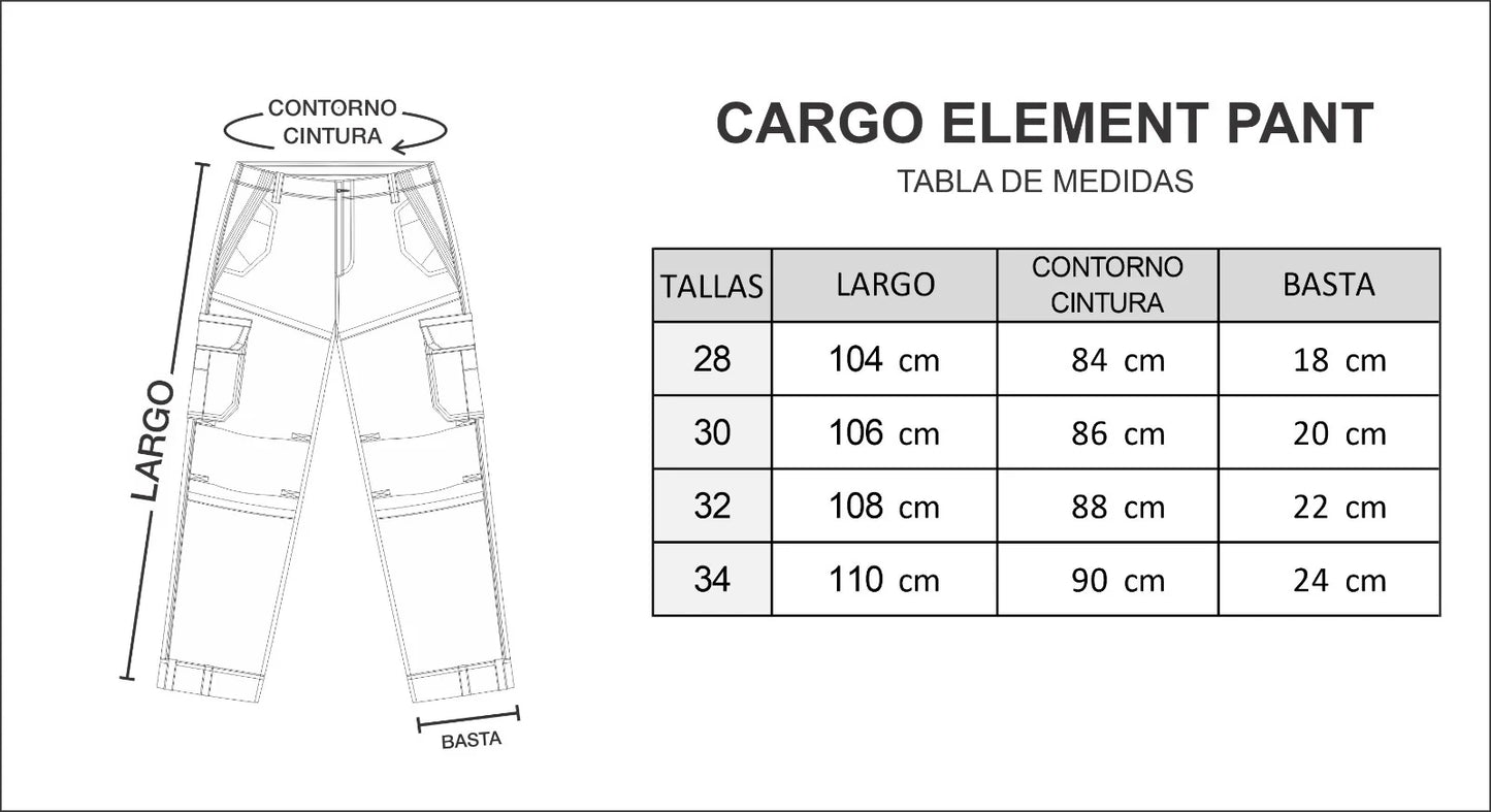 Cargo Element Pant