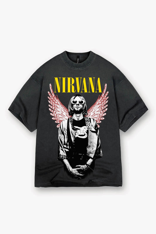 Nirvana Boxy Tee