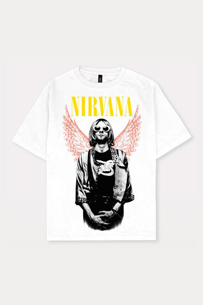 Nirvana Boxy Tee