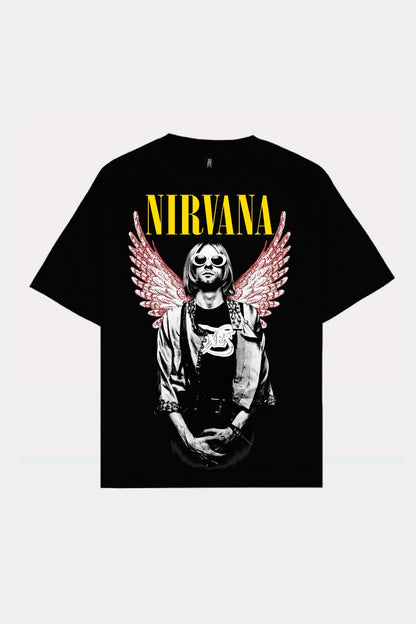 Nirvana Boxy Tee