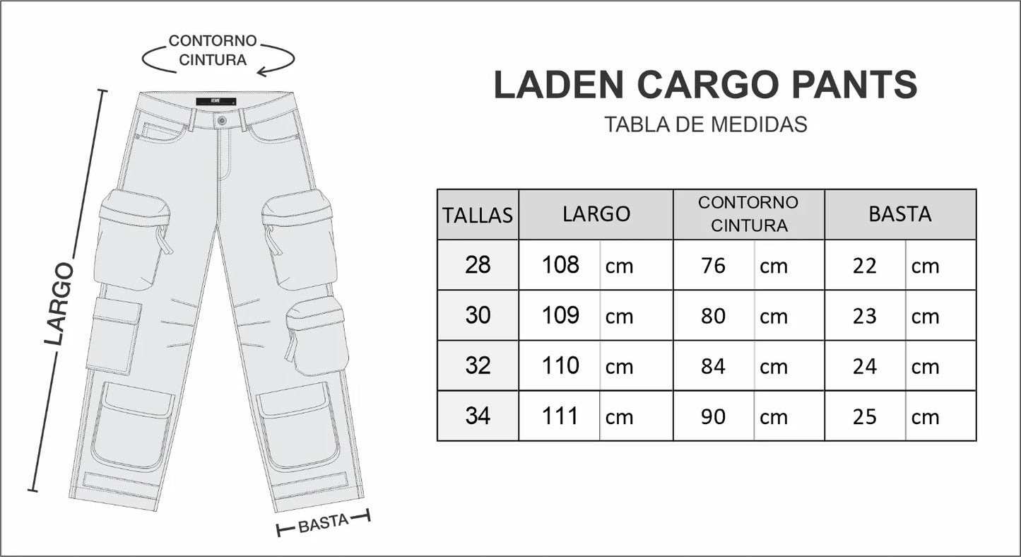 LADEN CARGO PANT