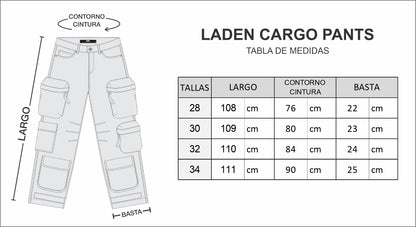 LADEN CARGO PANT