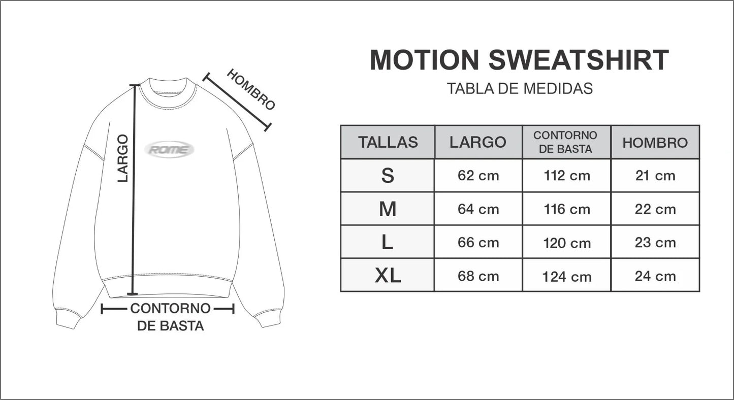 MOTION SWEATSHIRT